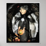 Halloween Witch Print Halloween Witch Print