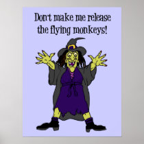 Halloween Witch poster