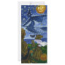 Halloween witch custom rack card
