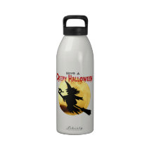 Halloween Witch Reusable Water Bottles