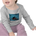 Halloween witch riding motorcycle kids t-shirt by mensgifts Halloween witch riding motorcycle kids t-shirt
