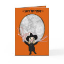 Halloween Witch Spell (photo frame) cards by xfinity7 Halloween Witch Spell (photo frame) cards