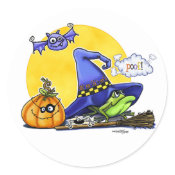 Halloween Witch Spell stickers sticker