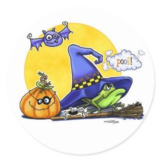 Halloween Witch Spell stickers sticker