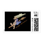 Halloween Witch Stamp