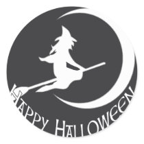 Halloween Witch stickers