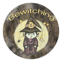 Halloween Witch Sticker by jamiecreates1 Halloween Witch Sticker