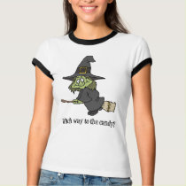 Halloween Witch t-shirt
