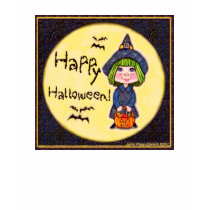 Halloween Witch T-Shirt - Customized by jamiecreates1 Halloween Witch T-Shirt - Customized