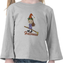 Halloween Witch T-shirts and Gifts t-shirts