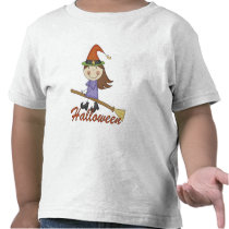 Halloween Witch T-shirts and Gifts t-shirts