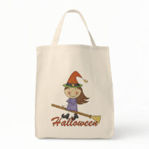 Halloween Witch T-shirts and Gifts bags