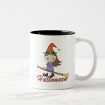 Halloween Witch T-shirts and Gifts mugs