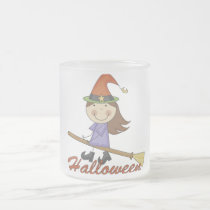 Halloween Witch T-shirts and Gifts mugs