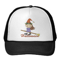 Halloween Witch T-shirts and Gifts hats