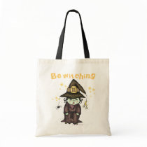 Halloween Witch Tote / Candy Bag