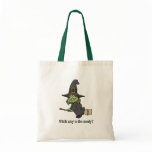 Halloween Witch totebag Halloween Witch totebag