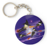 Halloween Witch Traffic keychains