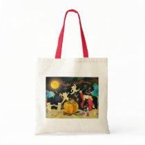 Halloween Witch Trick or Treat Bag