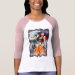 Ladies 3/4 Sleeve Raglan (Fitted)