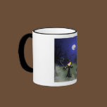 Halloween Witch with Cauldron mugs