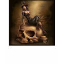 Halloween Witch Women's V-Neck t-shirts