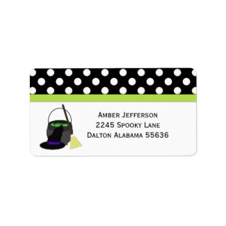 Halloween: Witches Brew: Address Labels