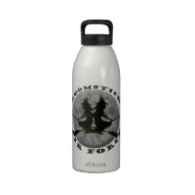 Halloween Witches Water Bottle