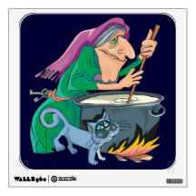 Halloween Witch's Brew Wall Decals