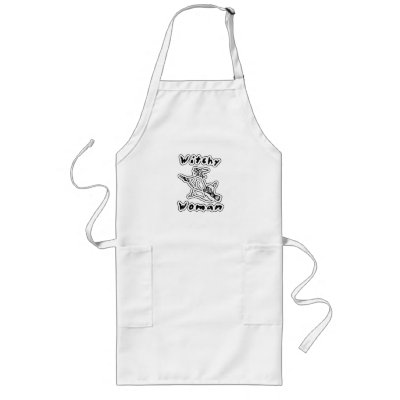 Halloween Witchy Woman Apron by laohare