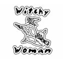 Halloween Witchy Woman Lady's Ringer T t-shirts by laohare Halloween Witchy Woman Lady's Ringer T t-shirts