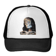 Halloween With Doris T-Shirts, Mugs & Gifts! Trucker Hat