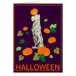Halloween with Venus Card cards
