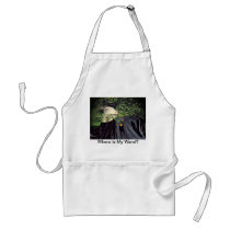 Halloween Wizard Goat Aprons