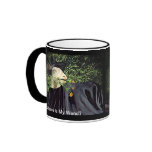 Halloween Wizard Goat Coffee Mug