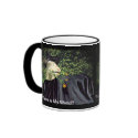 Halloween Wizard Goat mugs