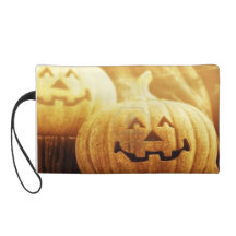 Halloween wrist bag wristlet