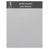 Halloween Zombie letterhead