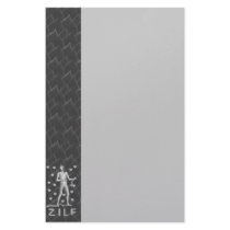 Halloween Zombie stationery