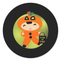 halloweencutietrick stickers