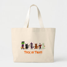 HalloweenFriends Tote Bag