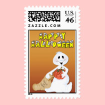 HalloweenGhosts-Stamp-Zazzle