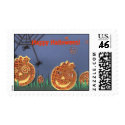 HalloweenGreetings postage