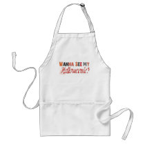 halloweenie Funny Halloween aprons