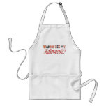 halloweenie Funny Halloween Aprons