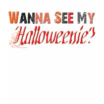 halloweenie Funny Halloween t-shirts