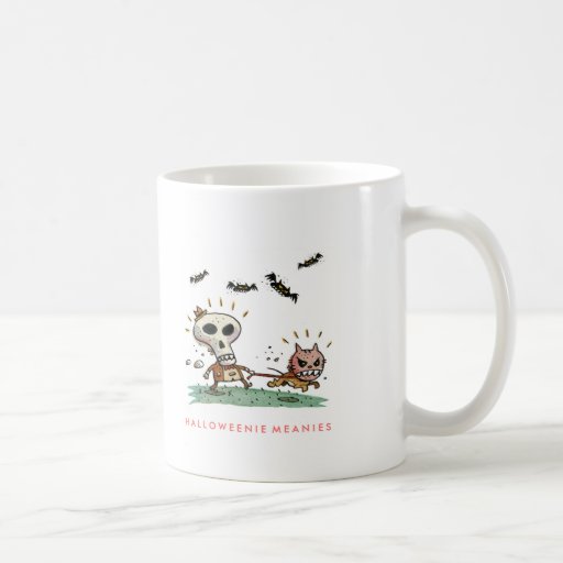 Halloweenie Meanies Coffee Mug
