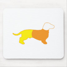 Halloweenie Mouse Pads