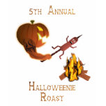Halloweenie Roast - Light Shirts