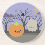 Halloweenies Beverage Coasters